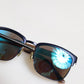 Dolce & Gabbana Black Acetate Square Polarized DG4287F Eyewear Sunglasses