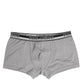 Dolce & Gabbana Gray Cotton Stretch Regular Boxer Underwear