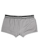 Dolce & Gabbana Gray Cotton Stretch Regular Boxer Underwear