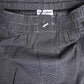 Dolce & Gabbana Gray Striped Cotton Regular Boxer Underwear