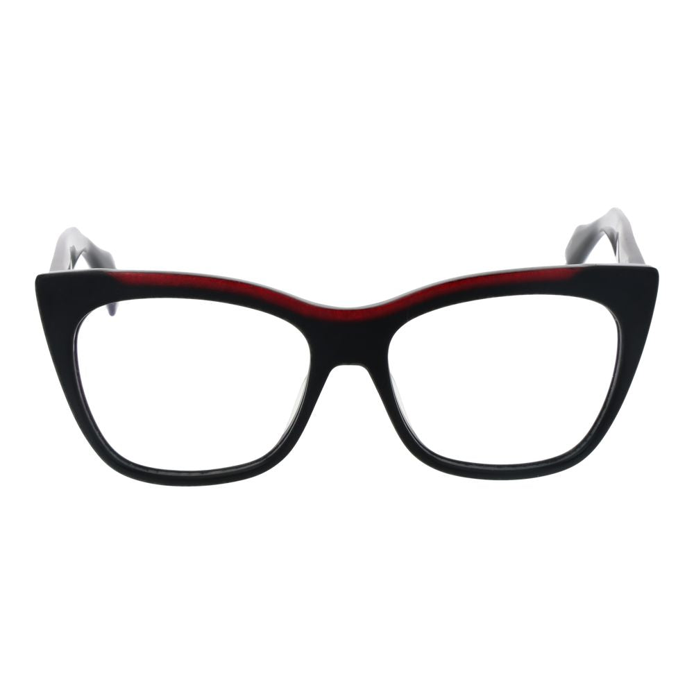Yohji Yamamoto Black Plastic Glasses (Frames)