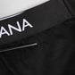 Dolce & Gabbana Black Cotton Stretch Regular Brief Underwear