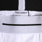 Dolce & Gabbana White Cotton Stretch Regular Brief Underwear