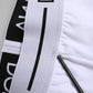 Dolce & Gabbana White Nylon Logo Waistband Boxer Brief Underwear