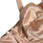 Dolce & Gabbana Pale Pink Underwired Balconette Bra Underwear