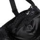 Dolce & Gabbana Black Silk Underwired Balconette Bra Underwear