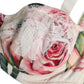 Dolce & Gabbana White Floral Balconette Underwired Bra Underwear