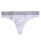 Dolce & Gabbana White Nylon Floral Lace Bottom Panty Underwear