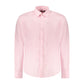 North Sails Pink Linen Shirt