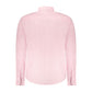 North Sails Pink Linen Shirt