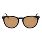 Serengeti Black Plastic Sunglasses
