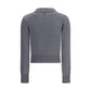 PINKO Gray Nylon Sweatshirt