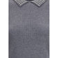 PINKO Gray Nylon Sweatshirt