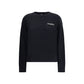 PINKO Black Wool Sweatshirt