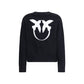 PINKO Black Wool Sweatshirt