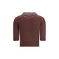 PINKO Brown Nylon Sweatshirt