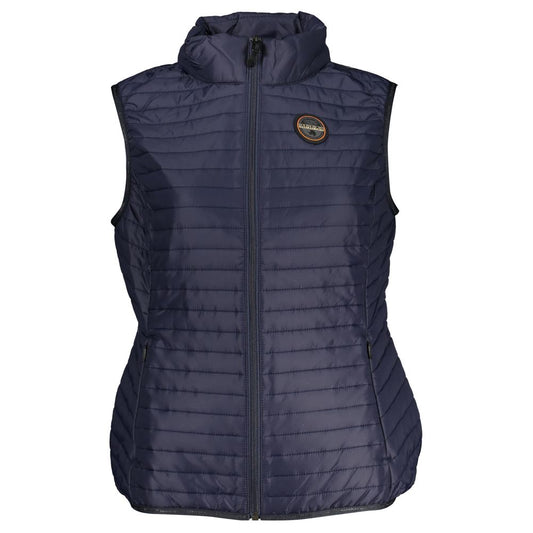 Napapijri Blue Polyester Women's Jacket