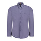Hugo Boss Blue Cotton Shirt