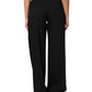 Dolce & Gabbana Black Wool High Waist Wide Leg Pants