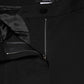 Dolce & Gabbana Black Wool High Waist Wide Leg Pants