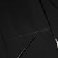 Dolce & Gabbana Black Wool High Waist Wide Leg Pants
