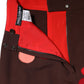 Dolce & Gabbana Brown Floral High Waist Side Slit Skirt