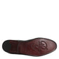 Dolce & Gabbana Black Calfskin Leather Slip On Loafers Shoes