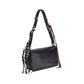 Prada Black Calf Leather Bos Taurus Shoulder Bag