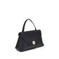 Coccinelle Black Calf Leather Bos Taurus Handbag