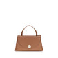 Coccinelle Brown Calf Leather Bos Taurus Handbag