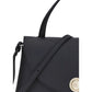 Coccinelle Black Calf Leather Bos Taurus Handbag