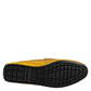 Dolce & Gabbana Yellow Exotic Leather Loafers Slip On Shoes