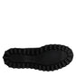 Dolce & Gabbana Black Belted DG Logo Men Chelsea Boots Shoes
