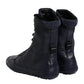 Dolce & Gabbana Dark Blue Leather KING High Top Sneakers Shoes