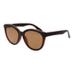 Serengeti Brown Plastic Sunglasses