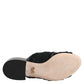 Dolce & Gabbana Black Slides Slip On Sandals Shoes