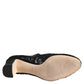 Dolce & Gabbana Black Mary Jane Taormina Lace Pumps Shoes