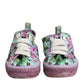 Dolce & Gabbana Multicolor Canvas Espadrilles Sneakers Shoes