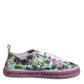 Dolce & Gabbana Multicolor Canvas Espadrilles Sneakers Shoes