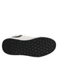 John Richmond White Rhinestone Embellished Sneakers Shoes