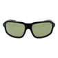 Serengeti Black Plastic Sunglasses
