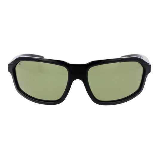 Serengeti Black Plastic Sunglasses