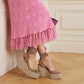 Gianvito Rossi Suede Wedge Espadrilles