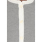 Thom Browne 4- Bar Wool Cardigan