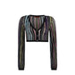 Missoni Jacquard Knit Cardigan