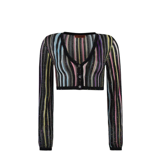 Missoni Jacquard Knit Cardigan