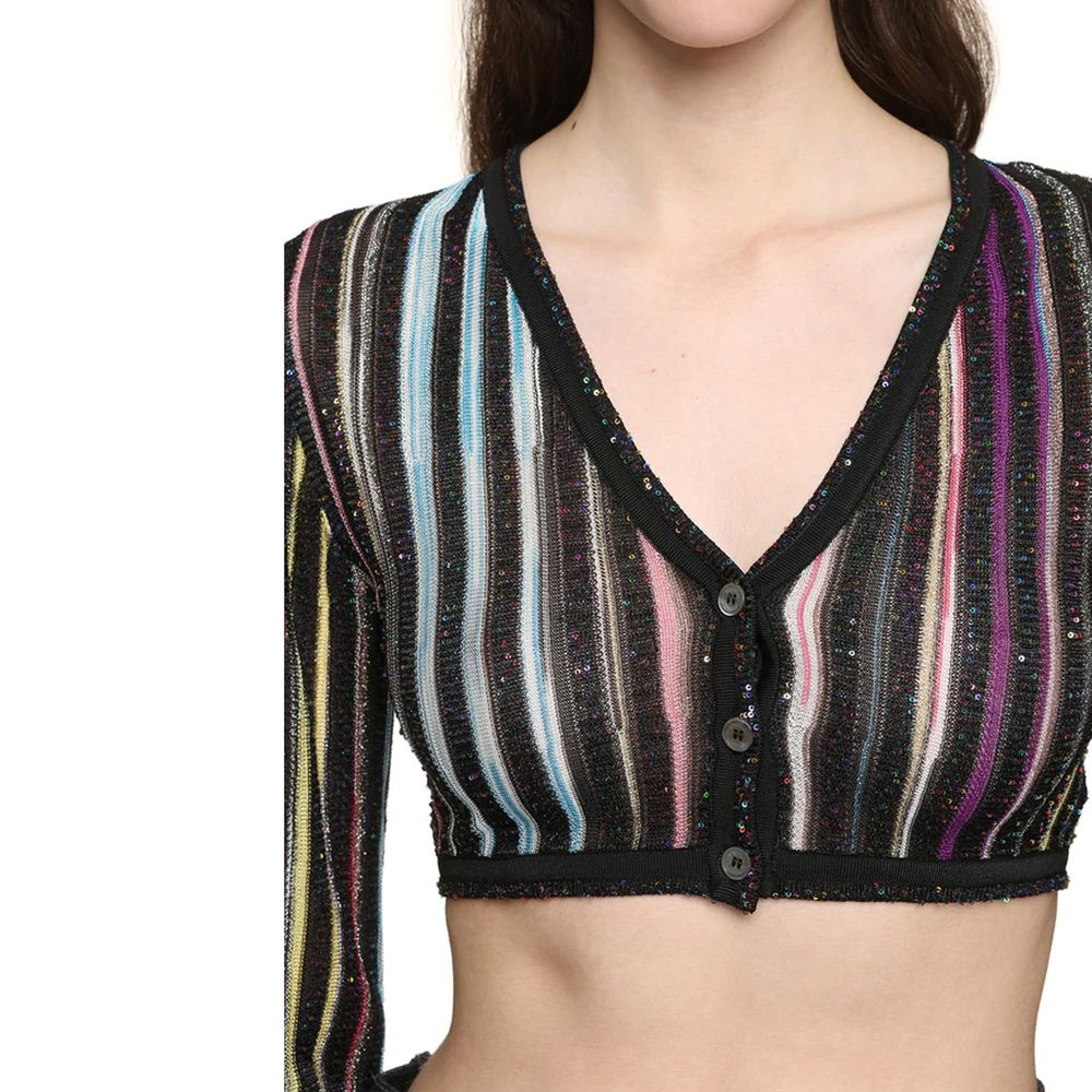 Missoni Jacquard Knit Cardigan