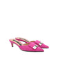 Sergio Rossi Leather Mules