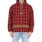Palm Angels Checked  Windbreaker Jacket