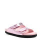 Palm Angels Leather Logo Sandals